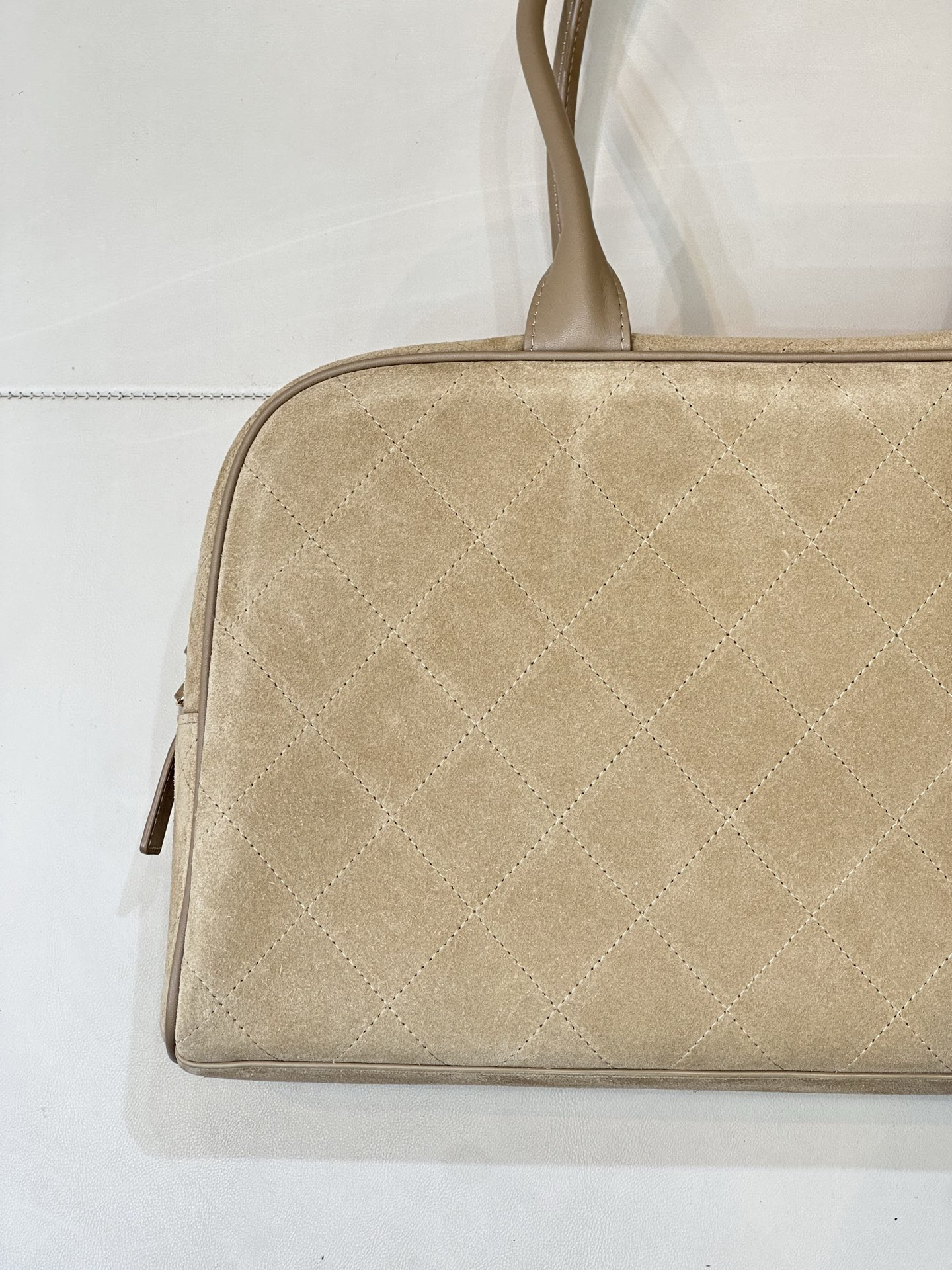Chanel Bowling Bag 19x35x12.5cm