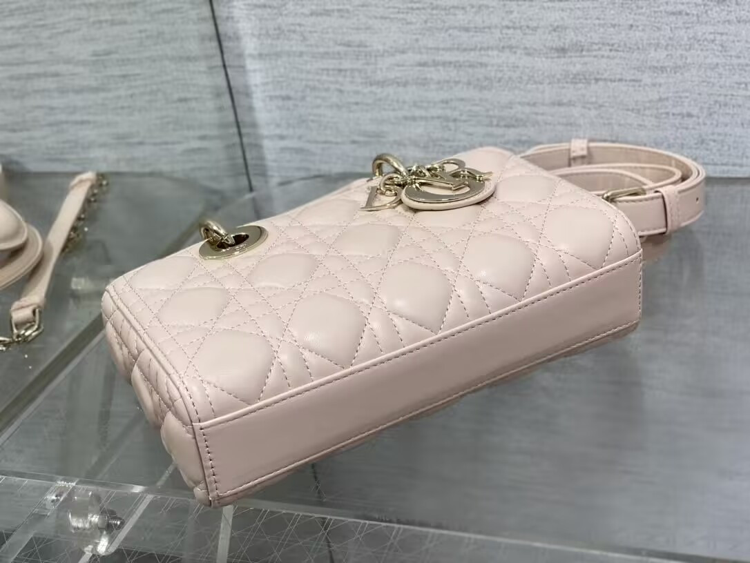 Dior Small Lady D-Joy Bag 22x6x12cm