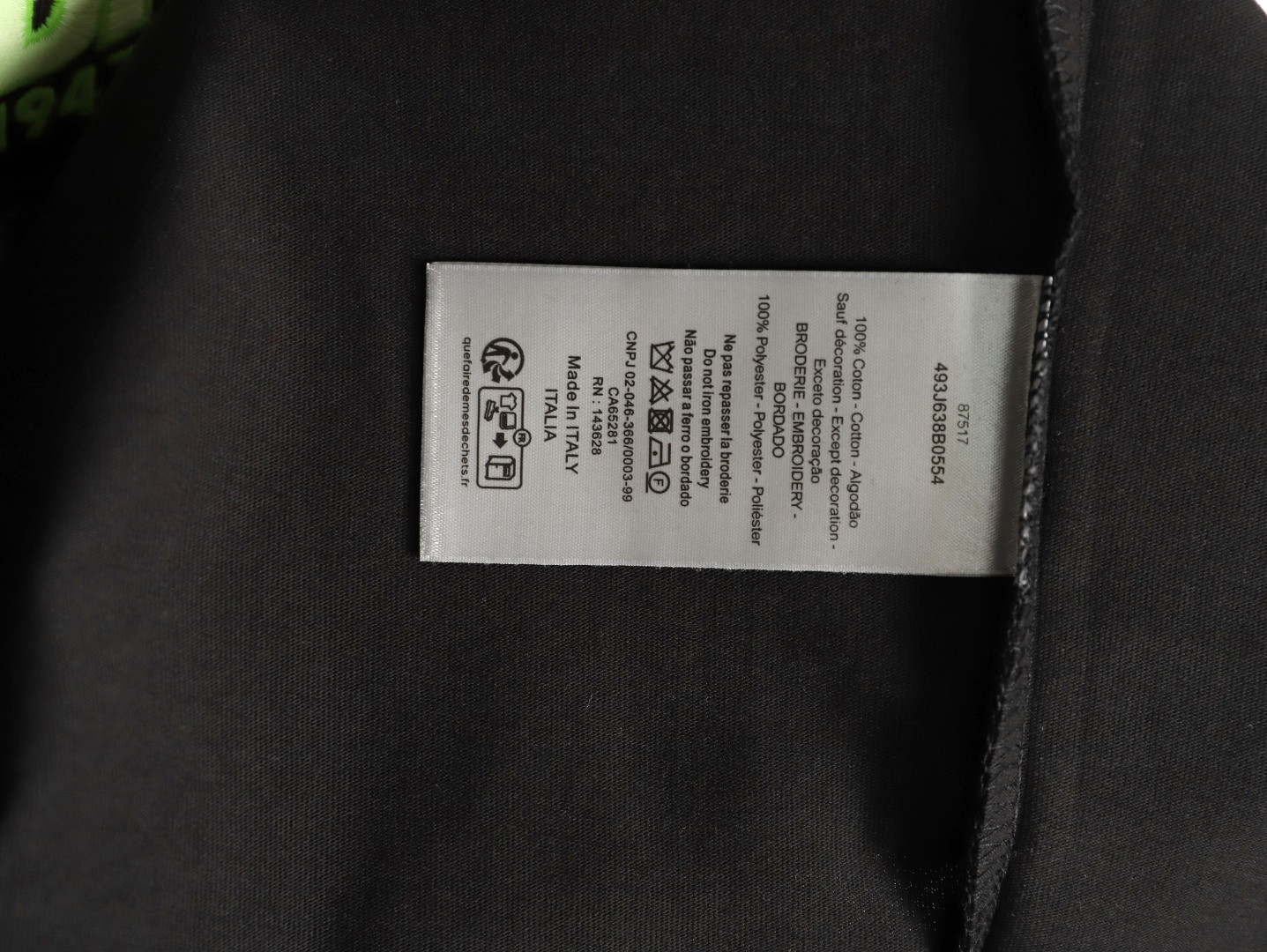 D10r short-sleeved t-shirt