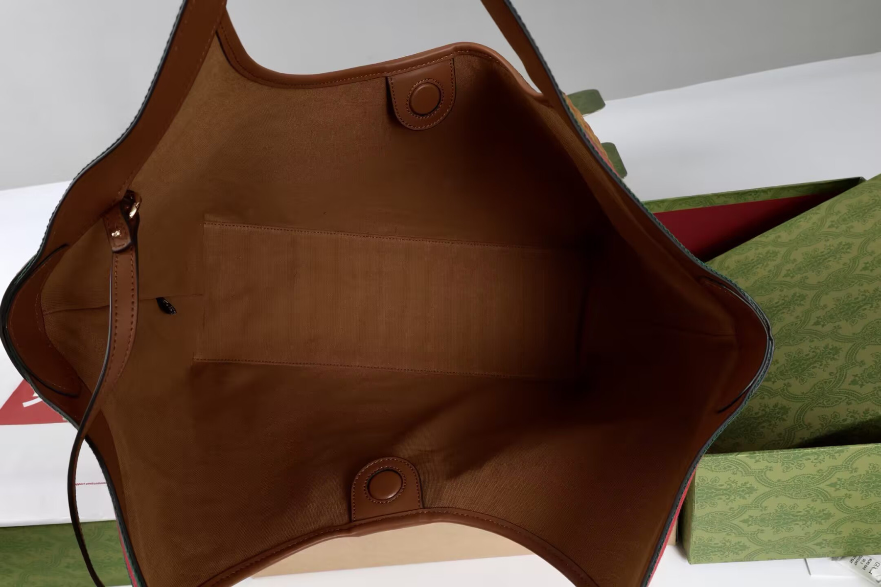 Gvc*1 giglio large tote bag 60x47x16cm