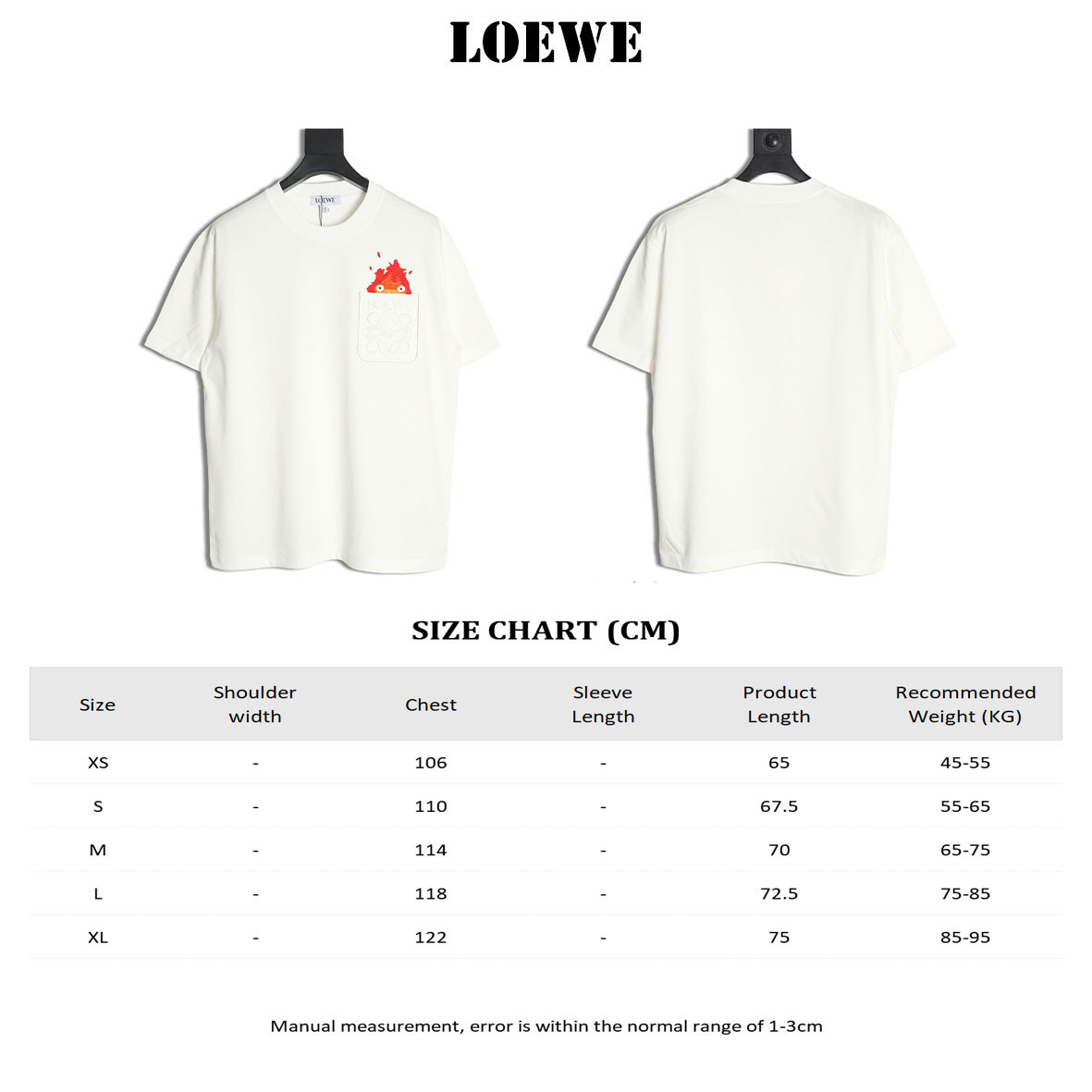 L0ew* short-sleeved t-shirt