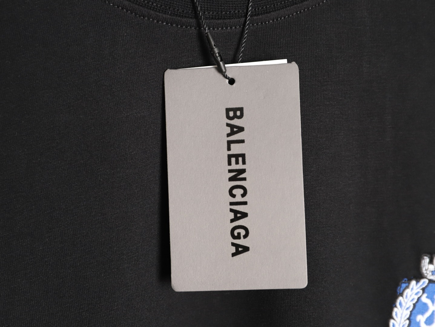 Ba1en*iaga short-sleeved t-shirt