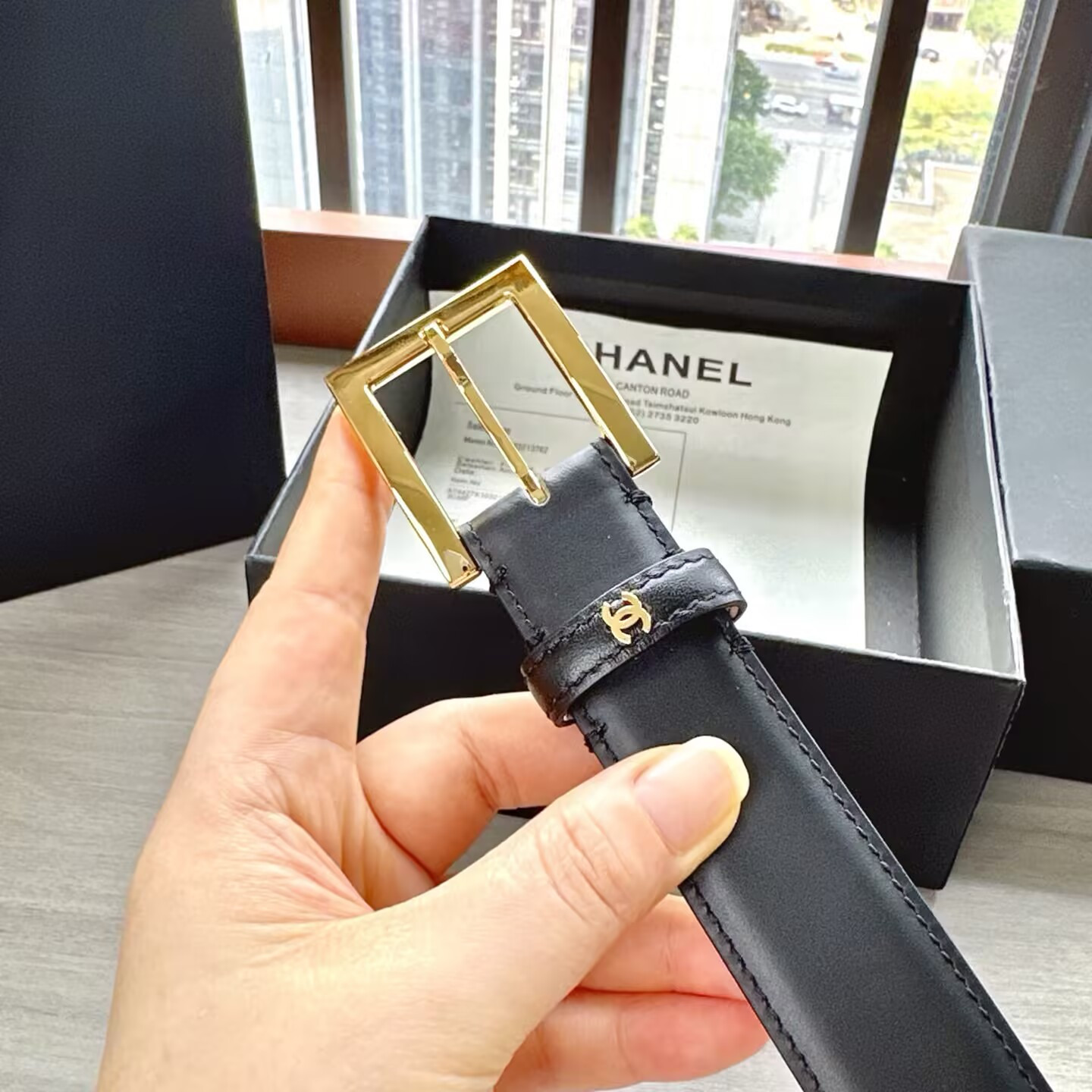 Chanel Belt