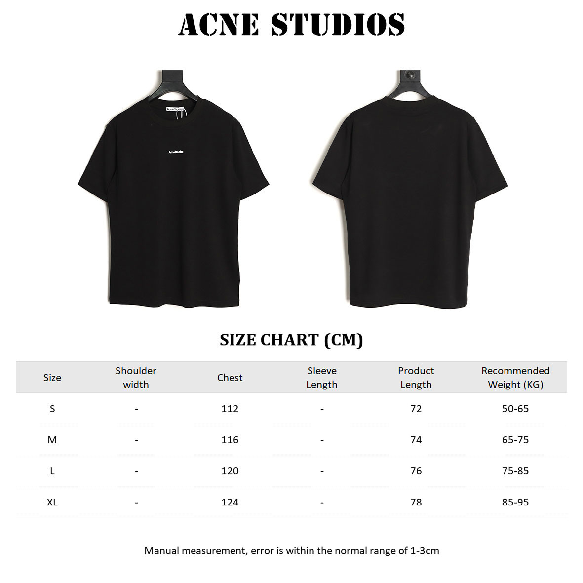 Acne Studios Short-sleeved T-shirt