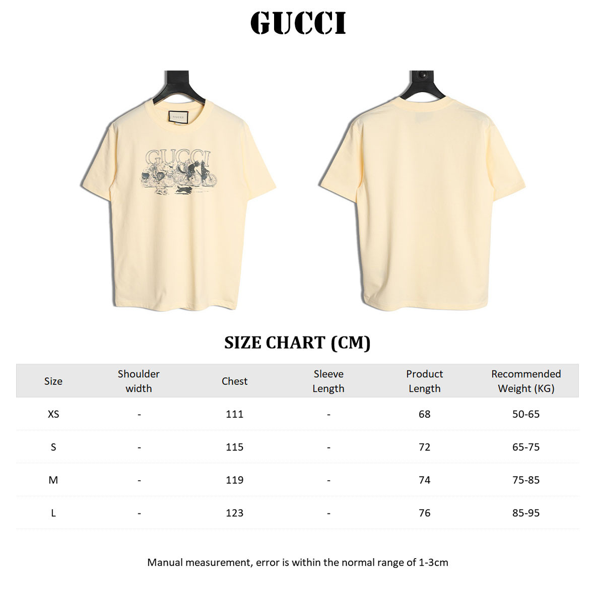 Gvc*1 short-sleeved t-shirt