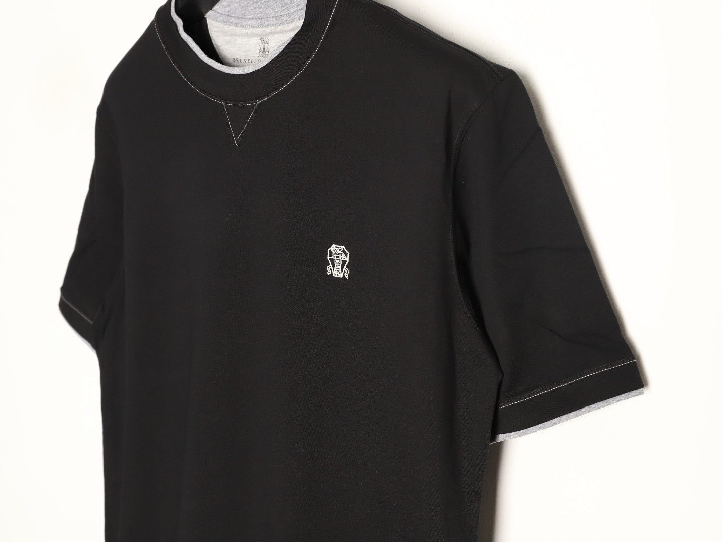 Brunello Cucinelli Short-sleeved T-shirt