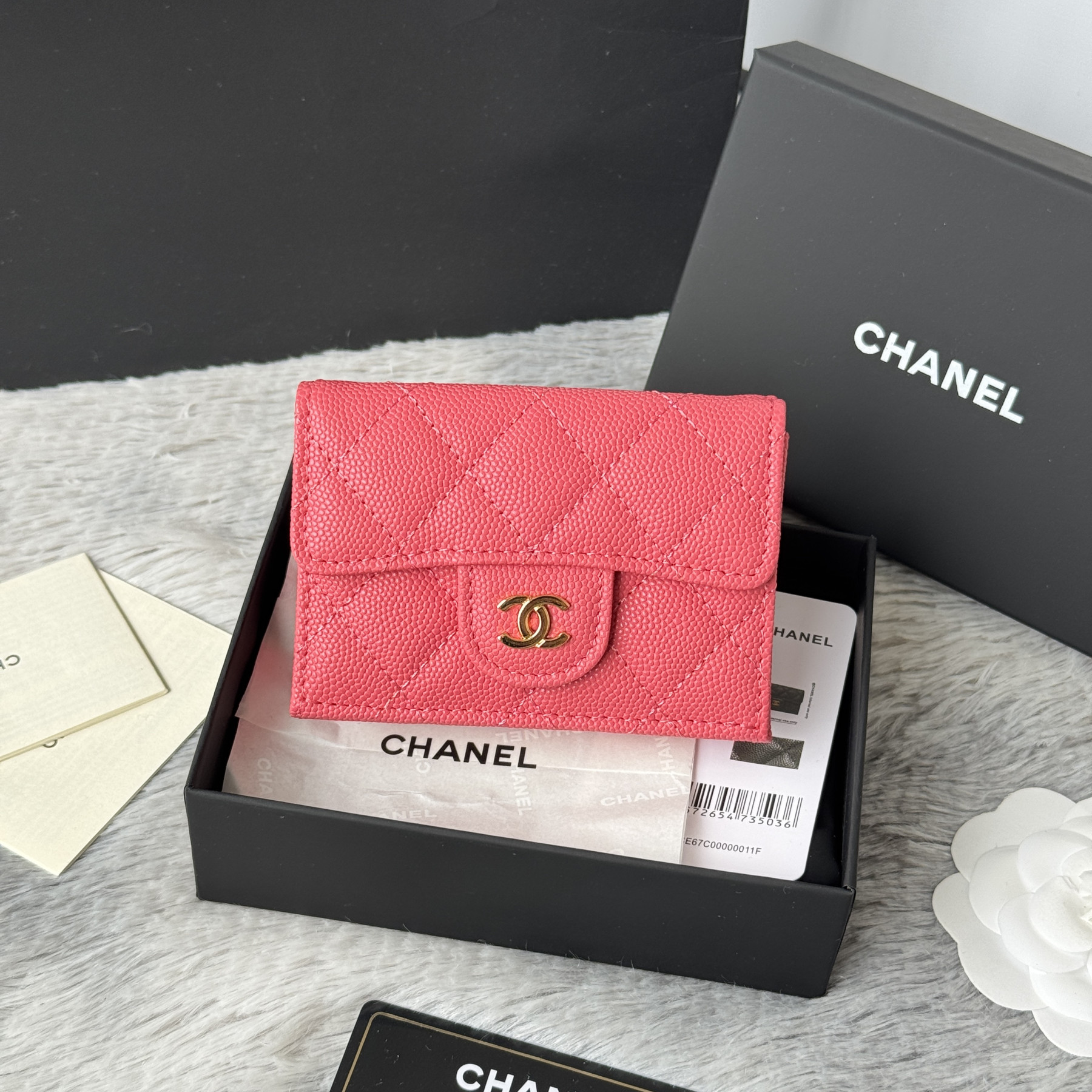 Chanel Card Holder 10.5x7.5x3cm