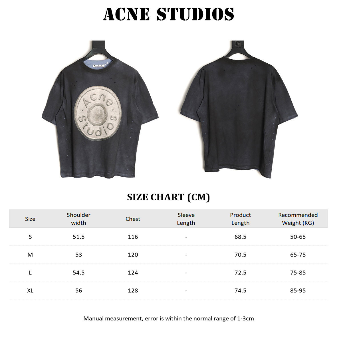 Acne Studios Short-sleeved T-shirt