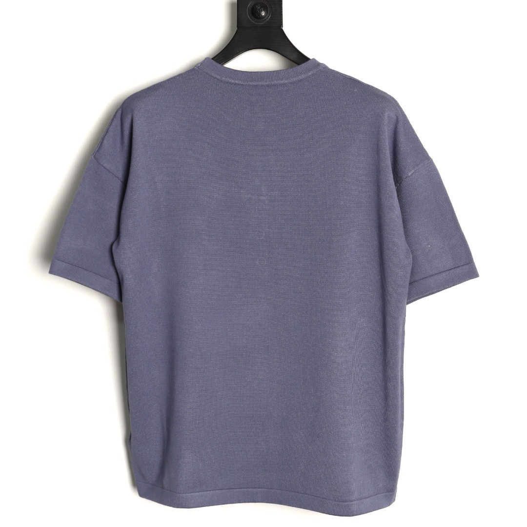 D10r knitting short-sleeved t-shirt