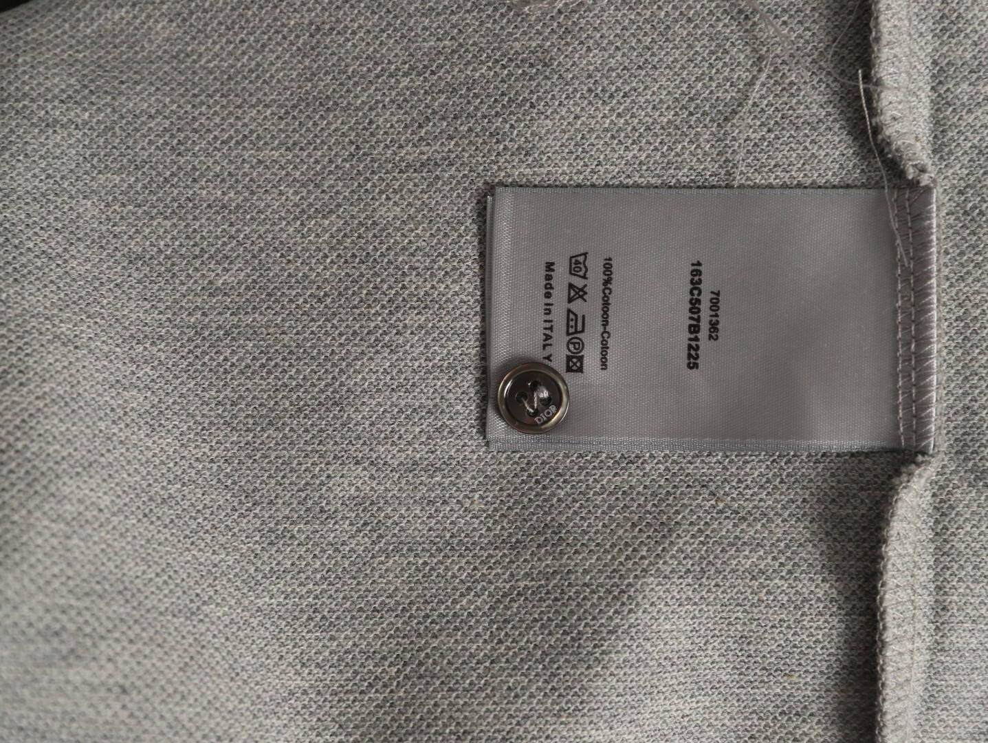 DIOR Short-sleeved Polo shirt