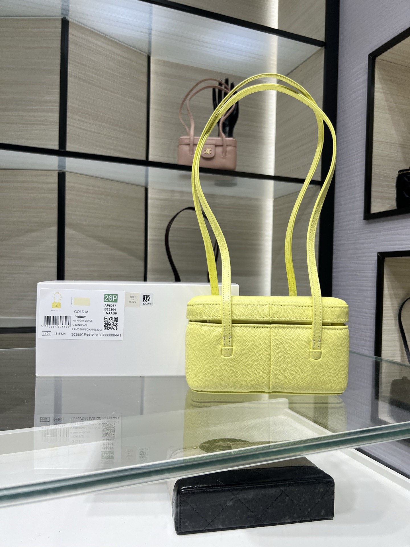 Chanel Preppy Coco Long Box Bag AP5067 17x9.5x8cm