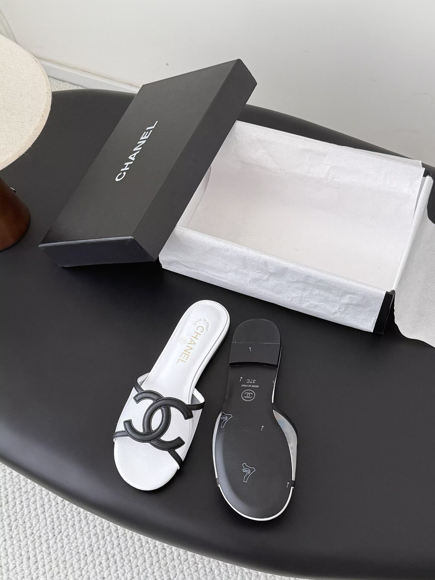 UA Chanel Sandals