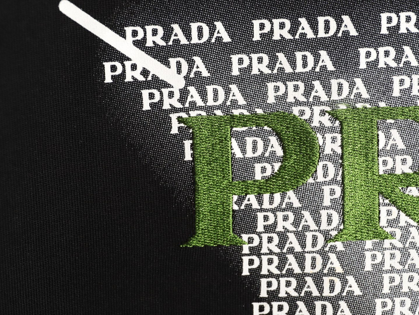 Pra*a 26ss short-sleeved t-shirt