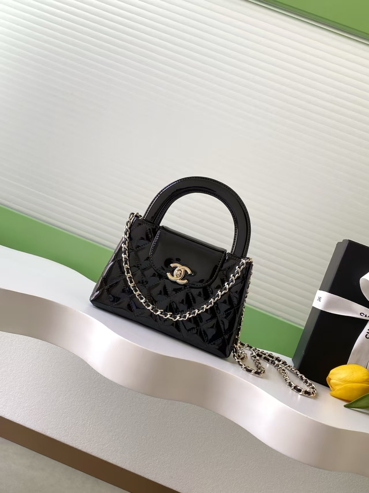 Chanel Kelly 19x13x7cm