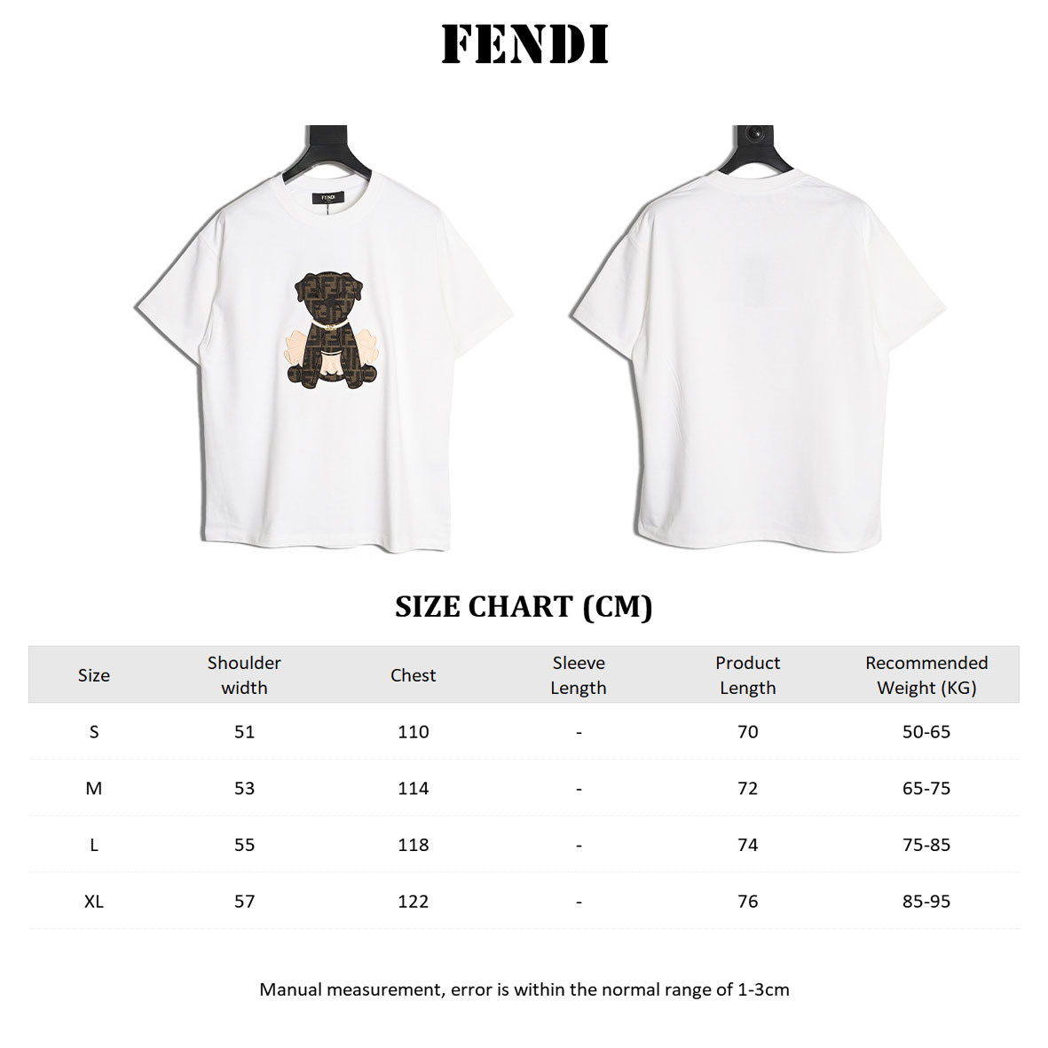 F**di short-sleeved t-shirt