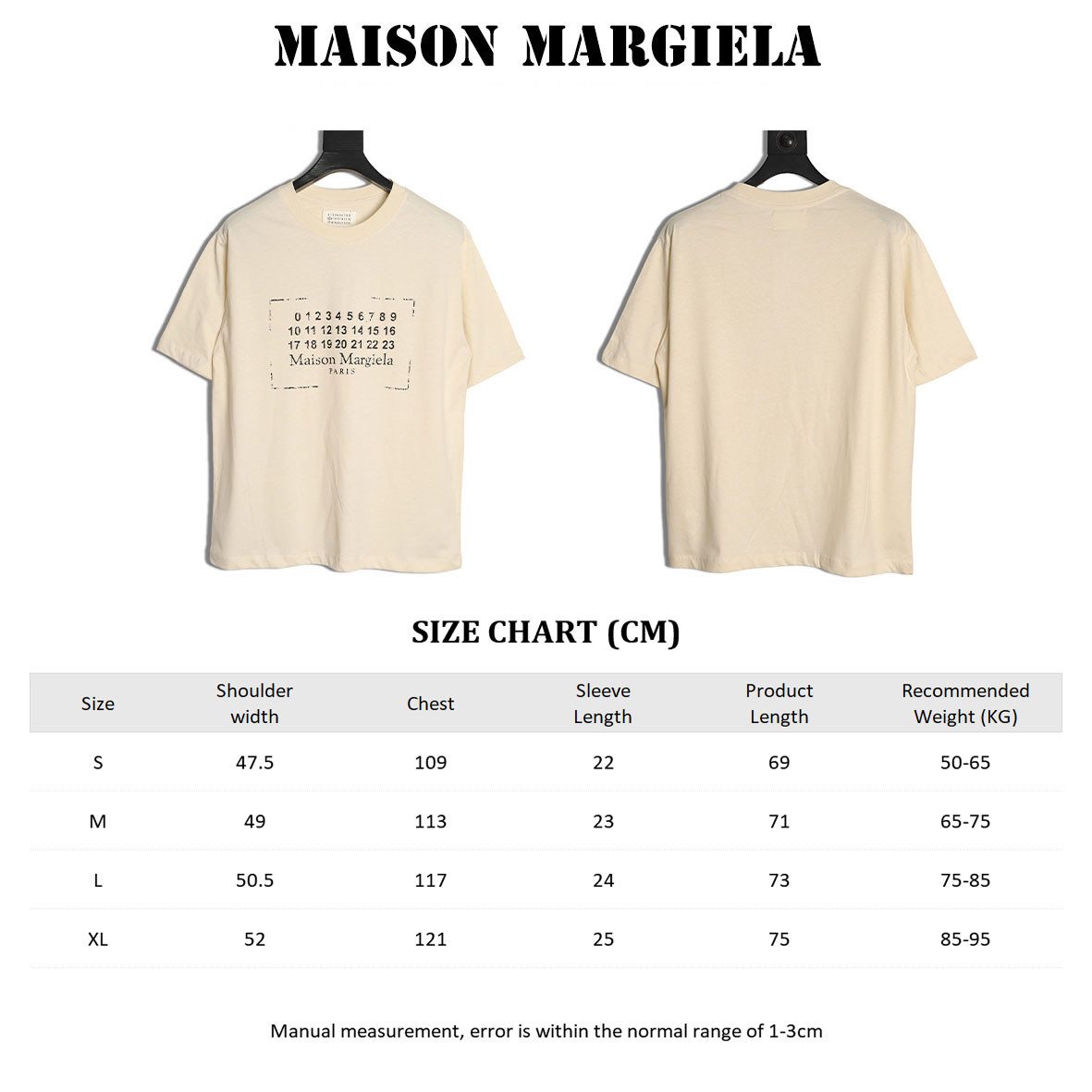 ma1s0n Marg*e1a 26ss short-sleeved t-shirt