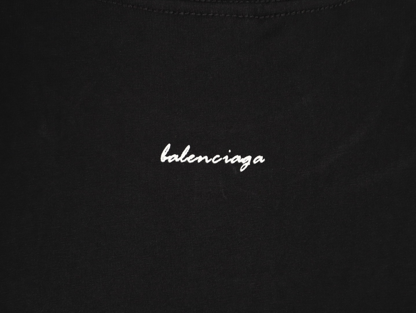 Ba1en*iaga short-sleeved t-shirt