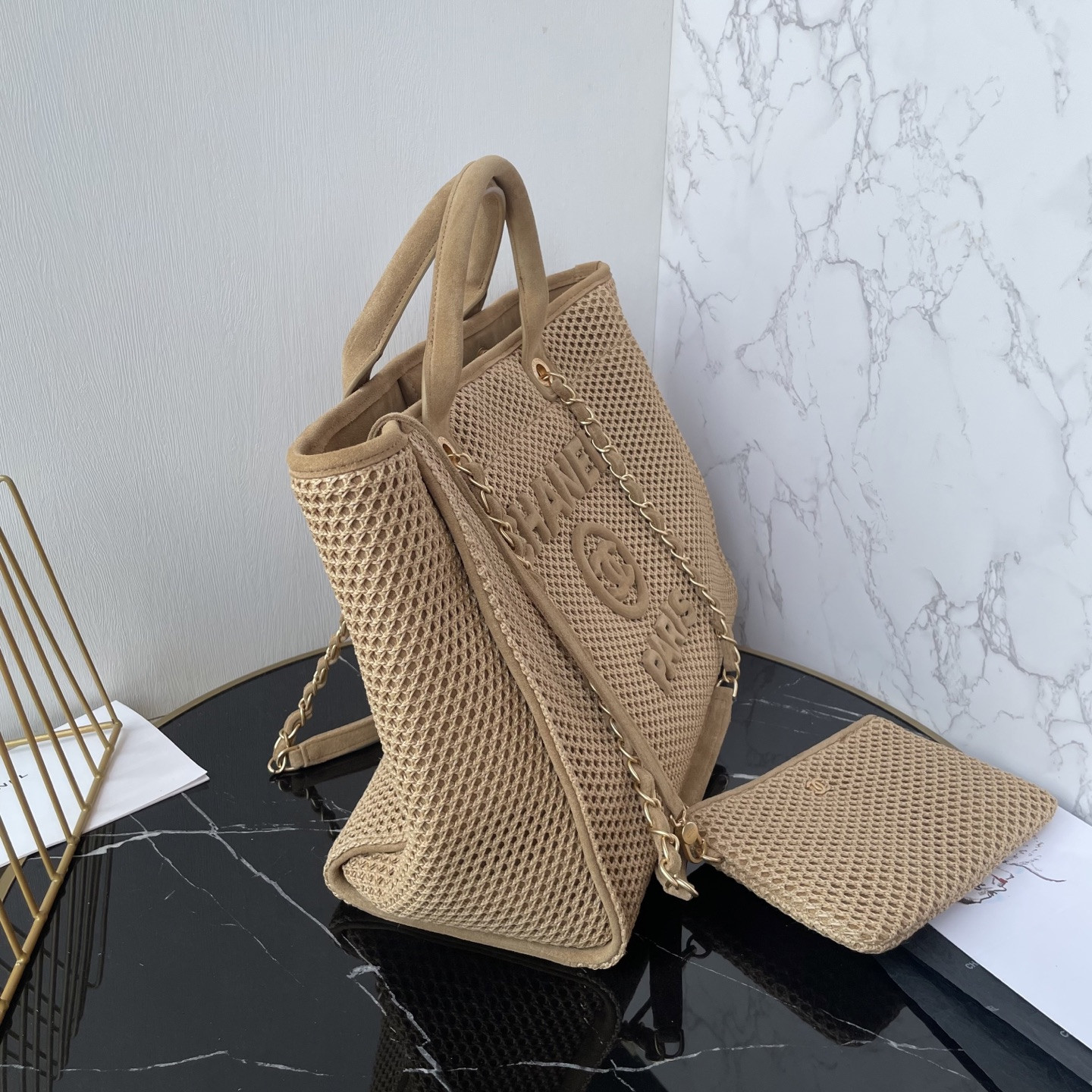 Chanel Shopping Bag 38x30x22cm