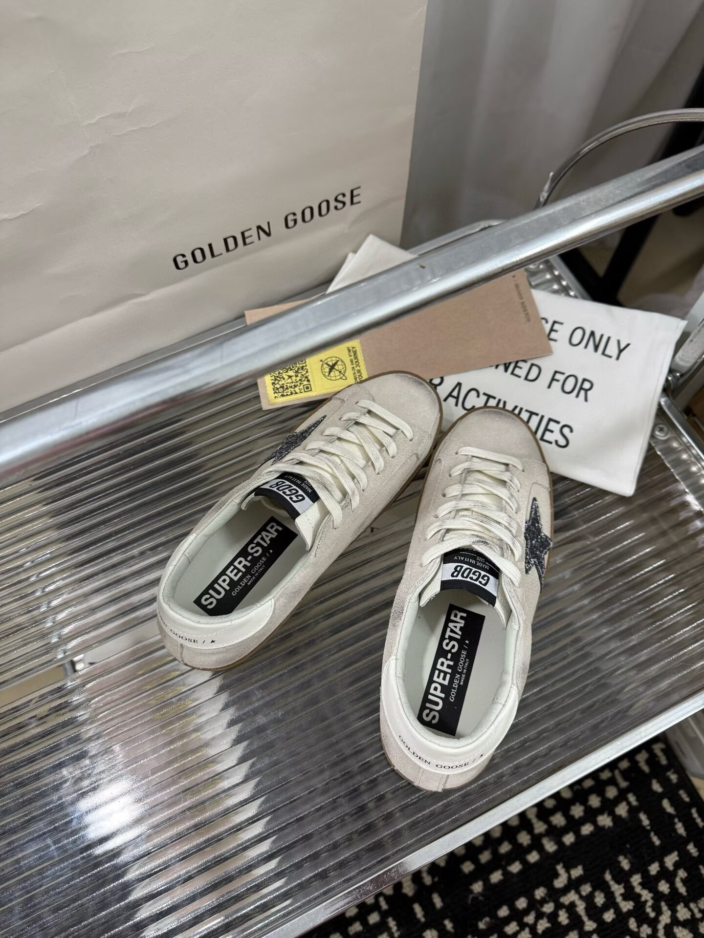 UA Golden Goose Super-Star Sneaker