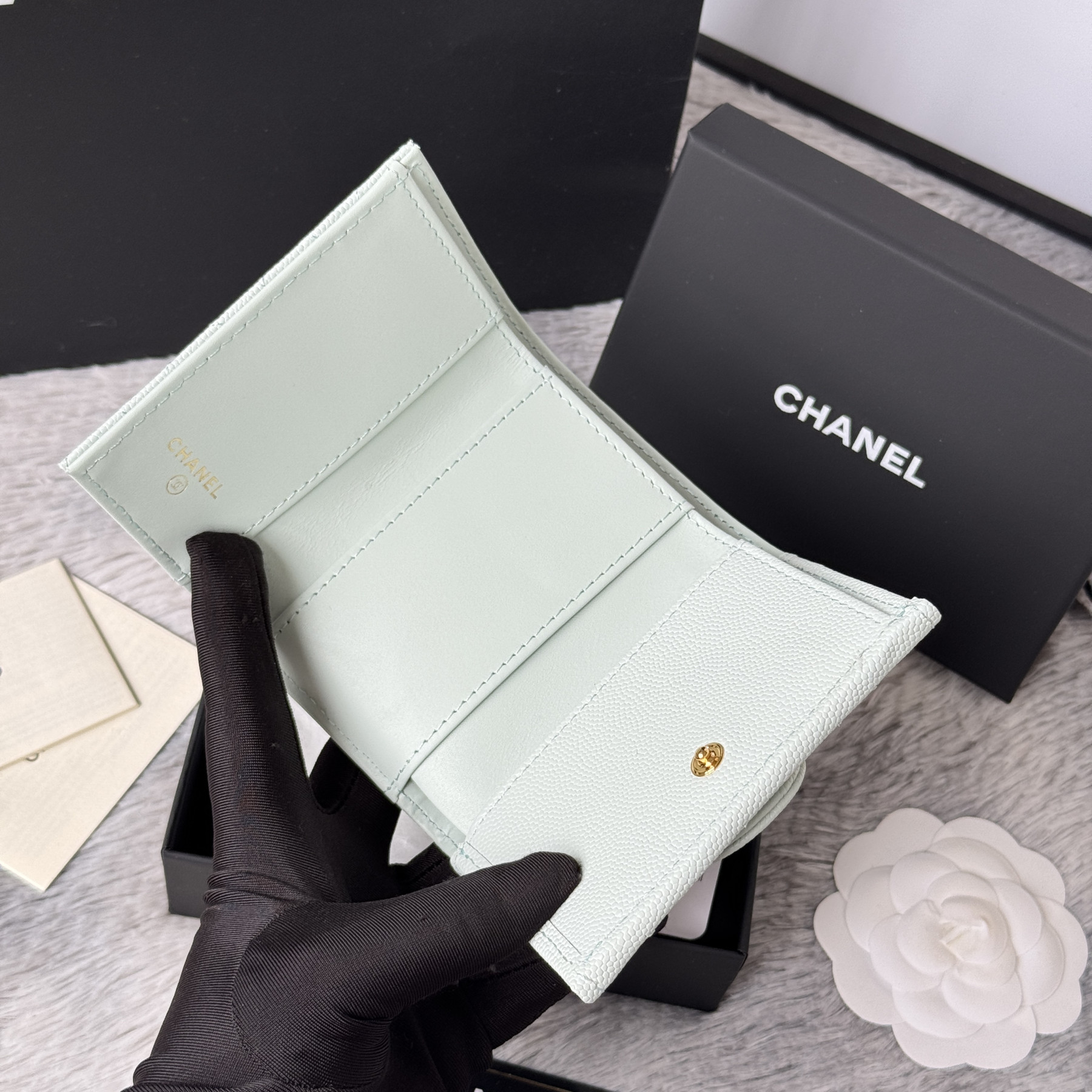 Chanel Card Holder 10.5x7.5x3cm
