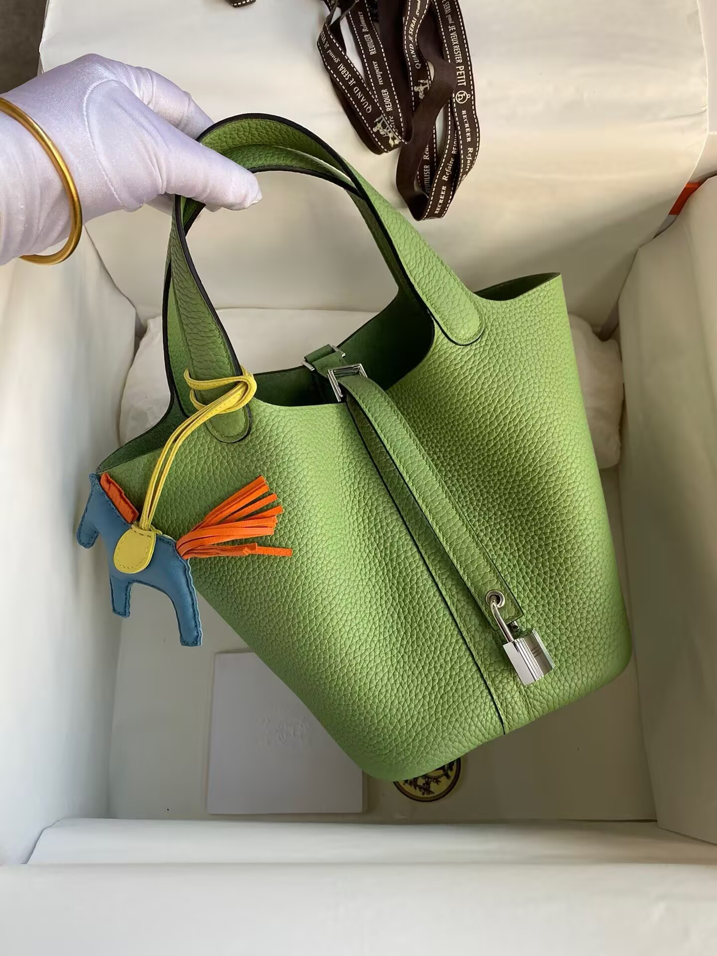 Hermès Picotin 18cm without original box(Horse charm not included)