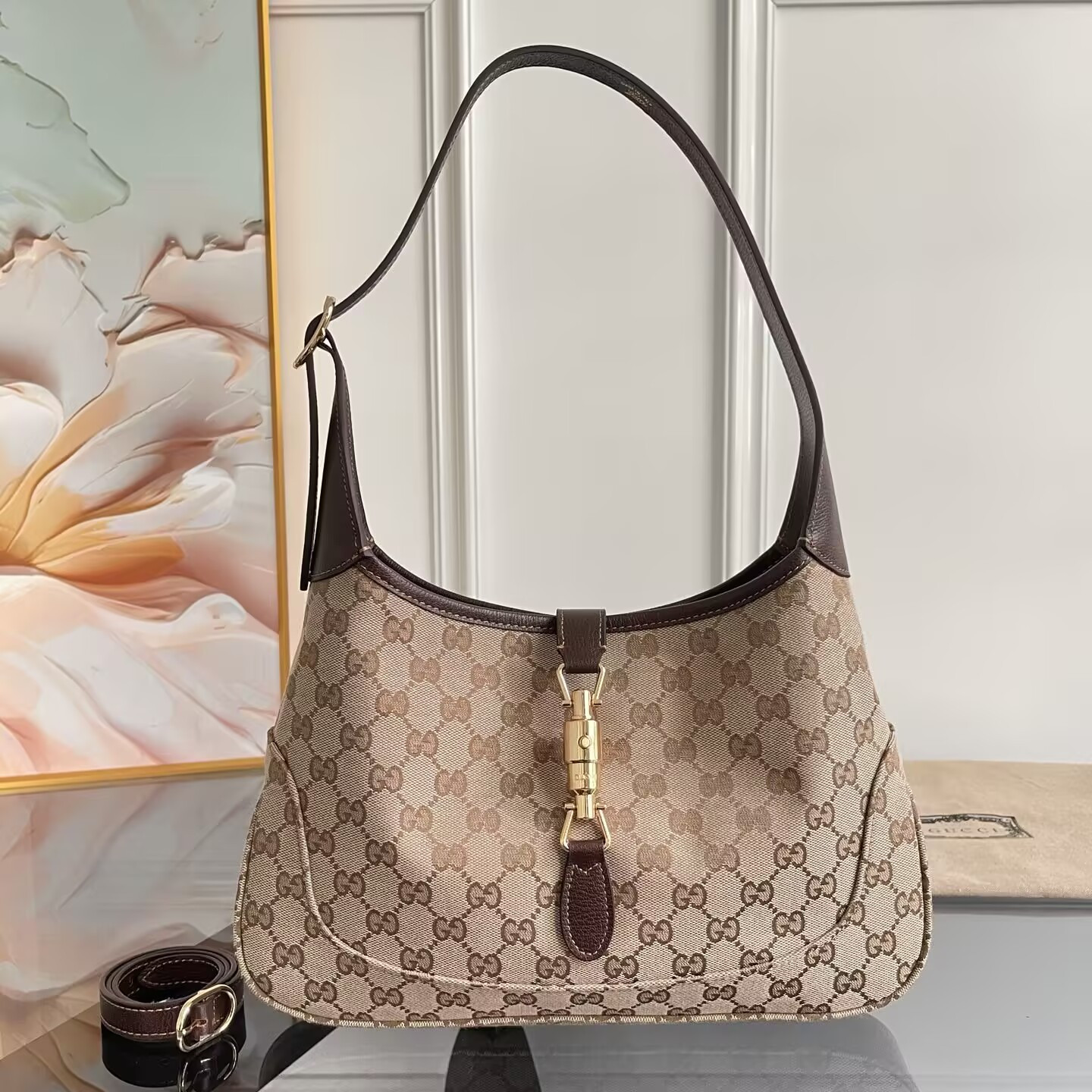 Gvc*1 jackie 1961 medium shoulder bag 31.5x22x5cm