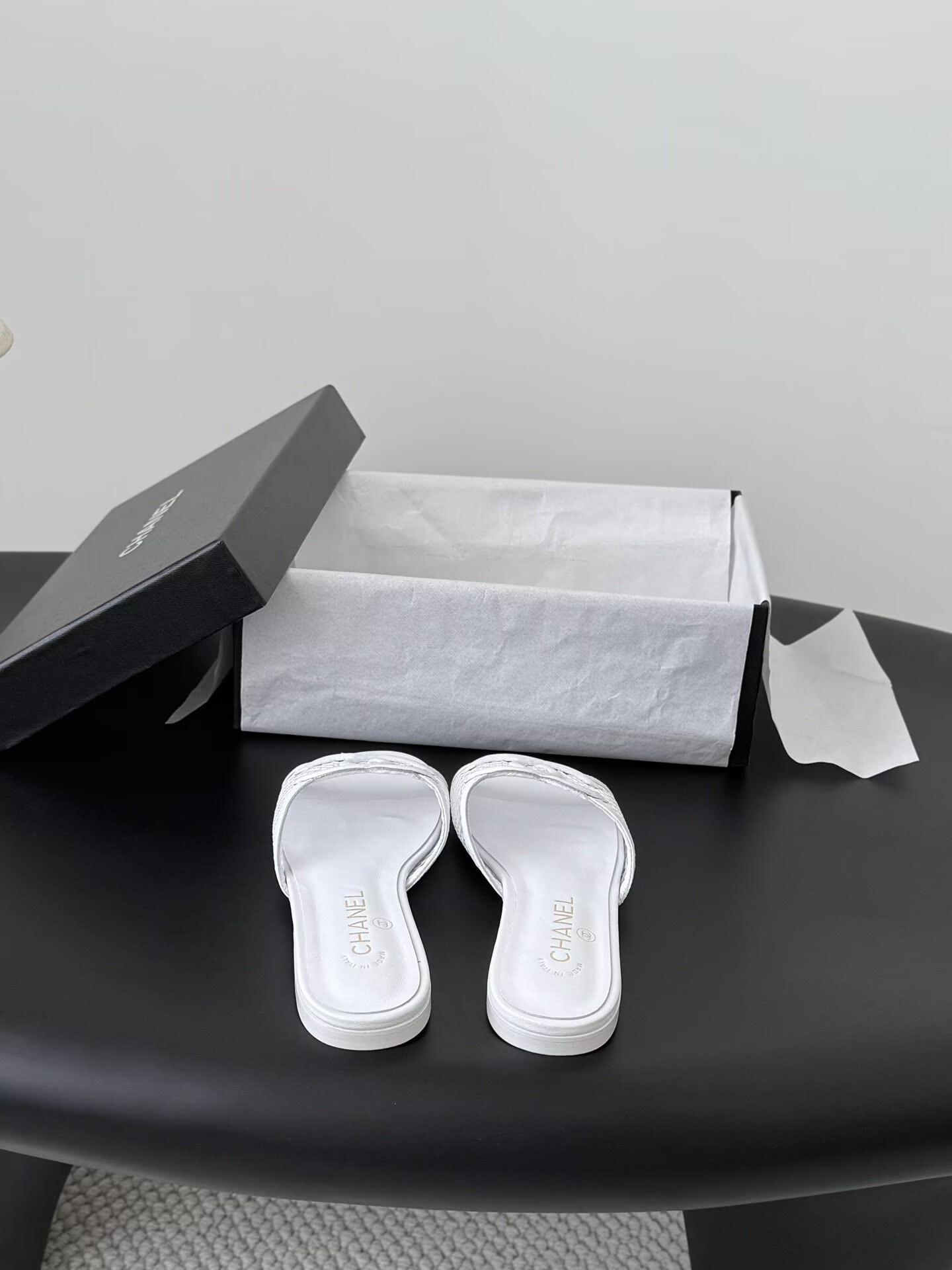 UA Chanel Sandals