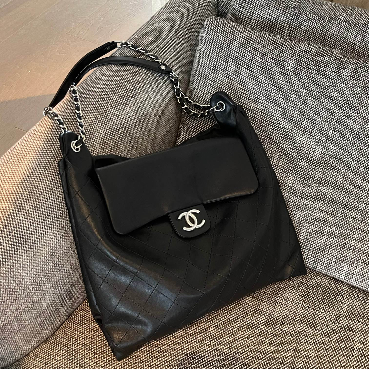 Chanel Hobo Bag 40x48x3cm