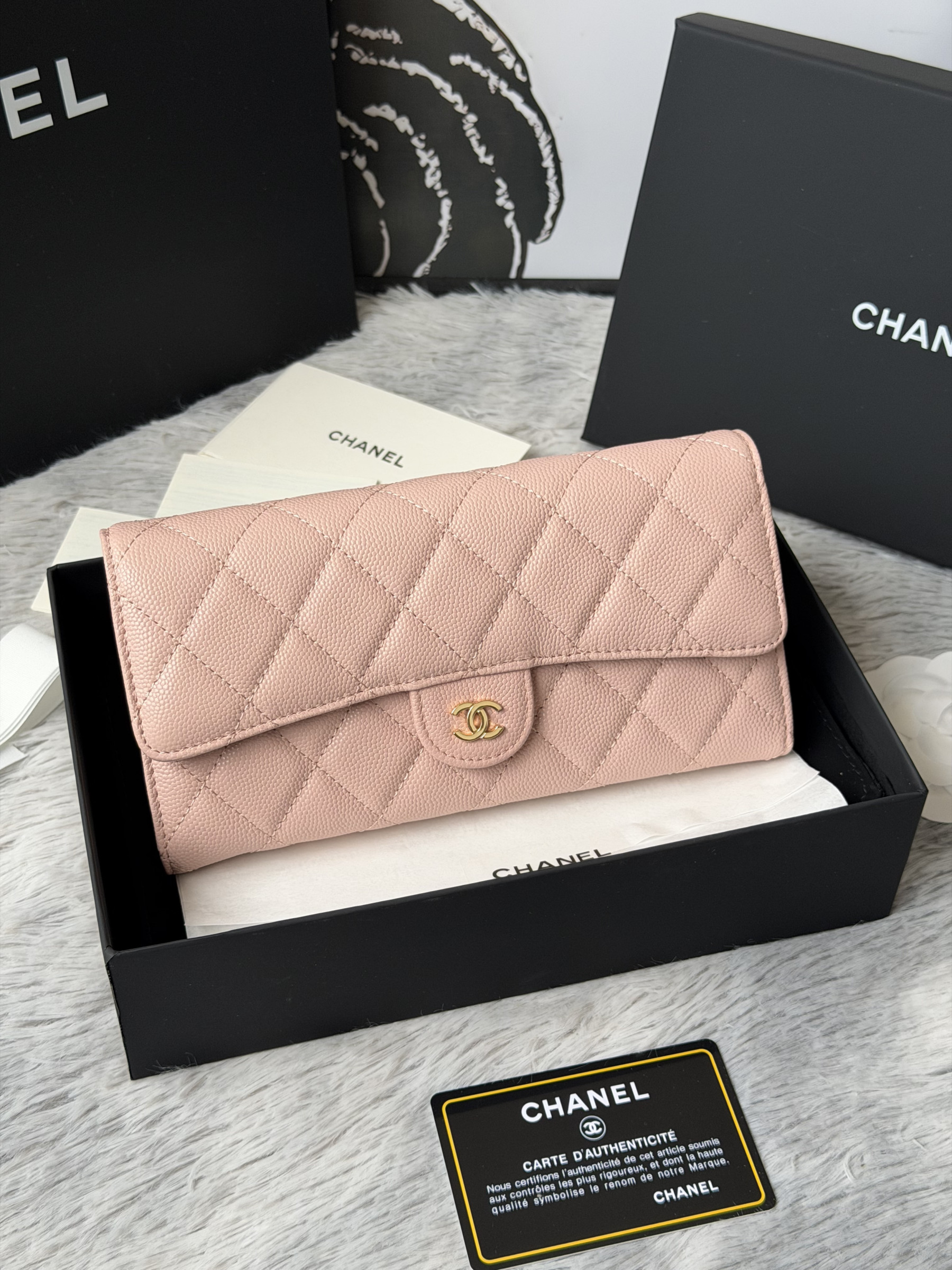 Chanel Wallet 80758 10x19x3cm
