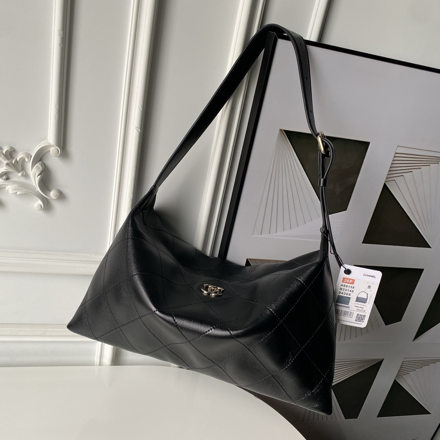 Chanel Hobo Bag AS6139 32x24x12cm
