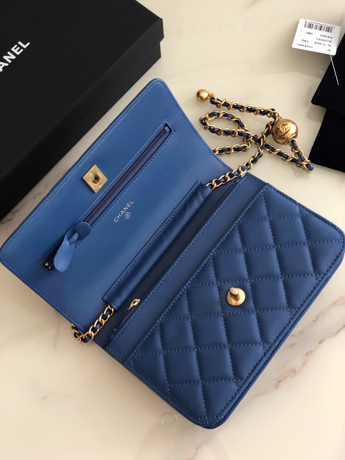 Chanel WOC Wallet On Chain 19cm