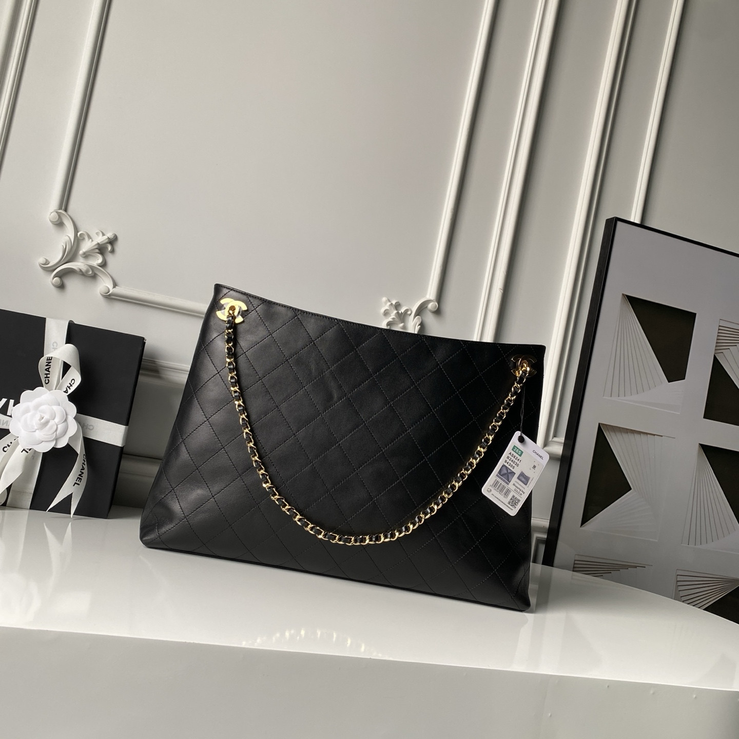 Chanel Shopping Bag AS6241 40x28x9cm