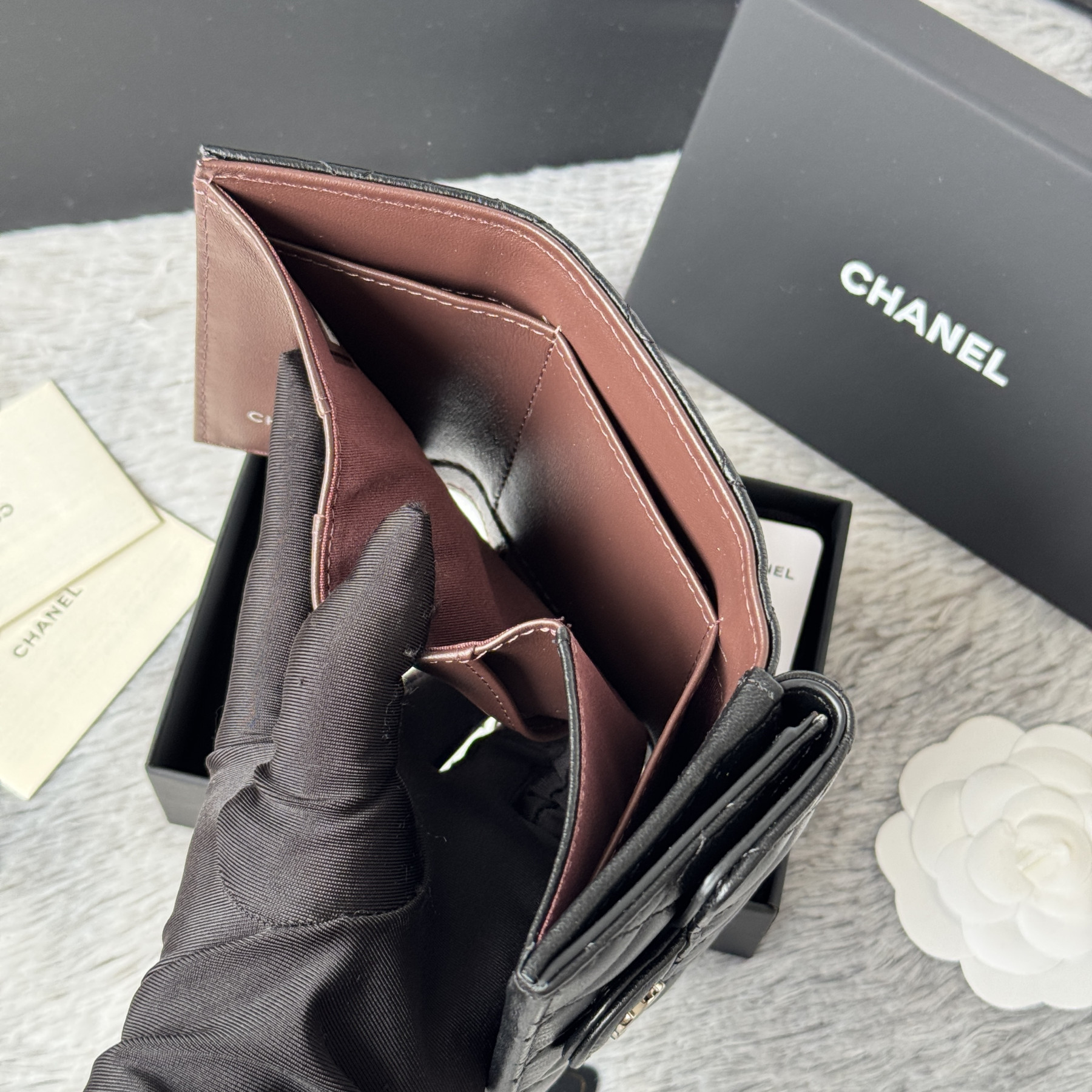 Chanel Card Holder 10.5x7.5x3cm
