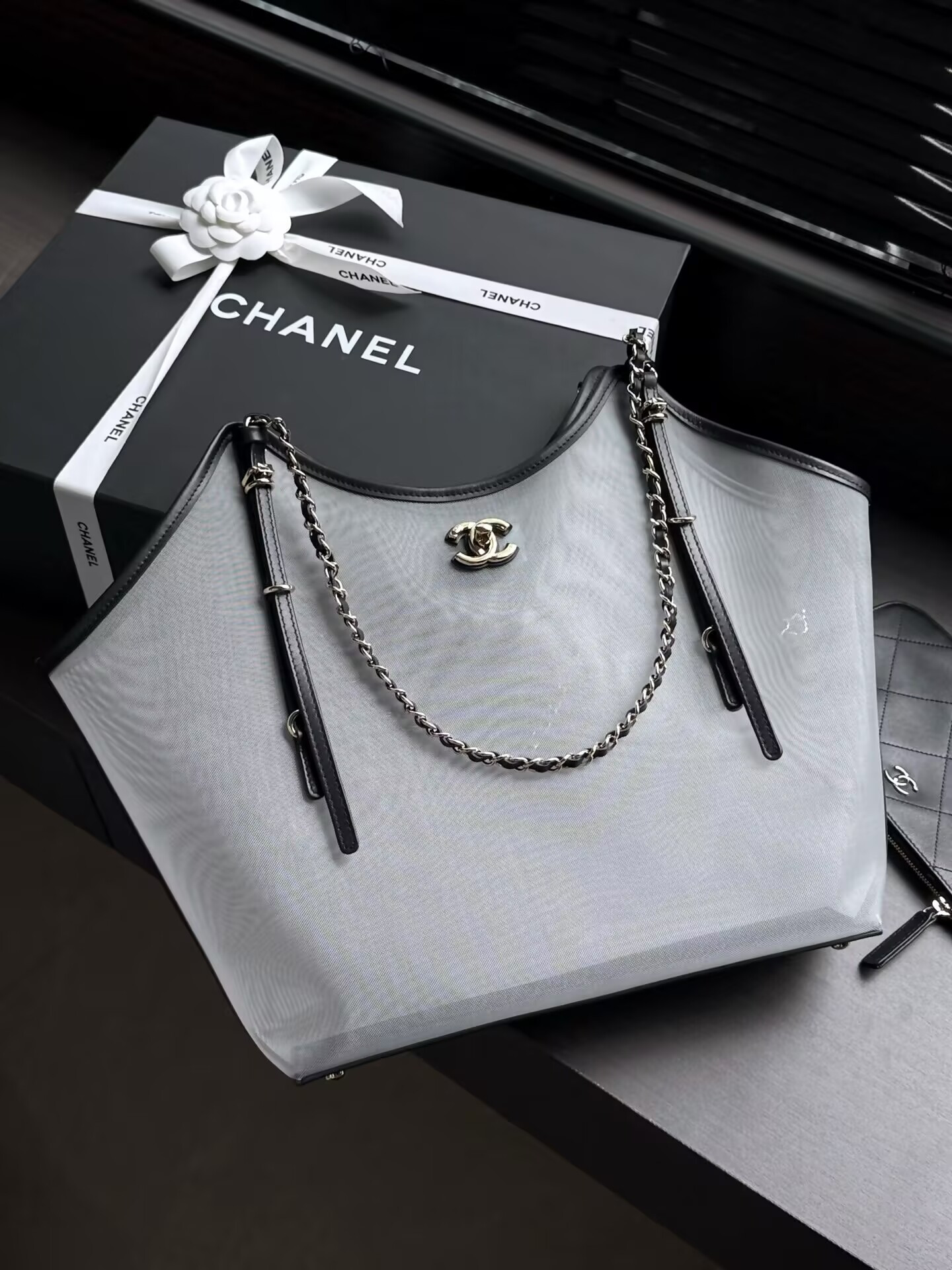 Chanel Shopping Bag AS5466 31x47x11cm