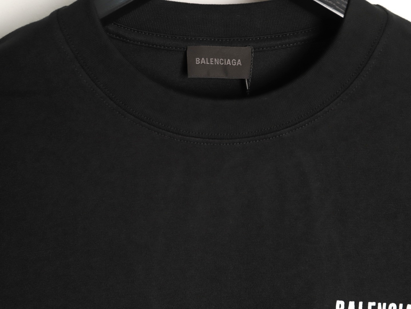 Ba1en*iaga short-sleeved t-shirt