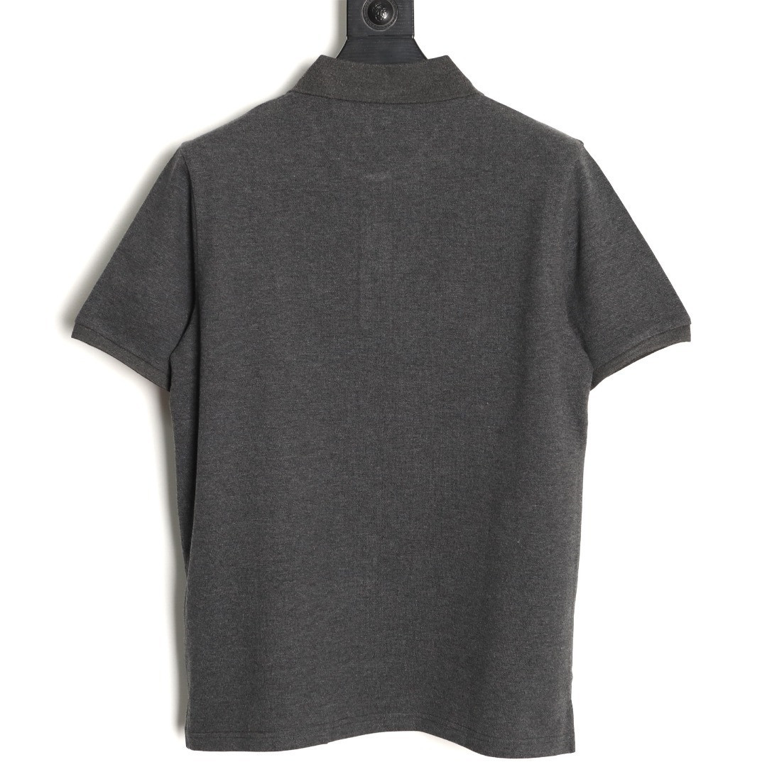 SAINT LAURENT YSL Short-sleeved Polo shirt