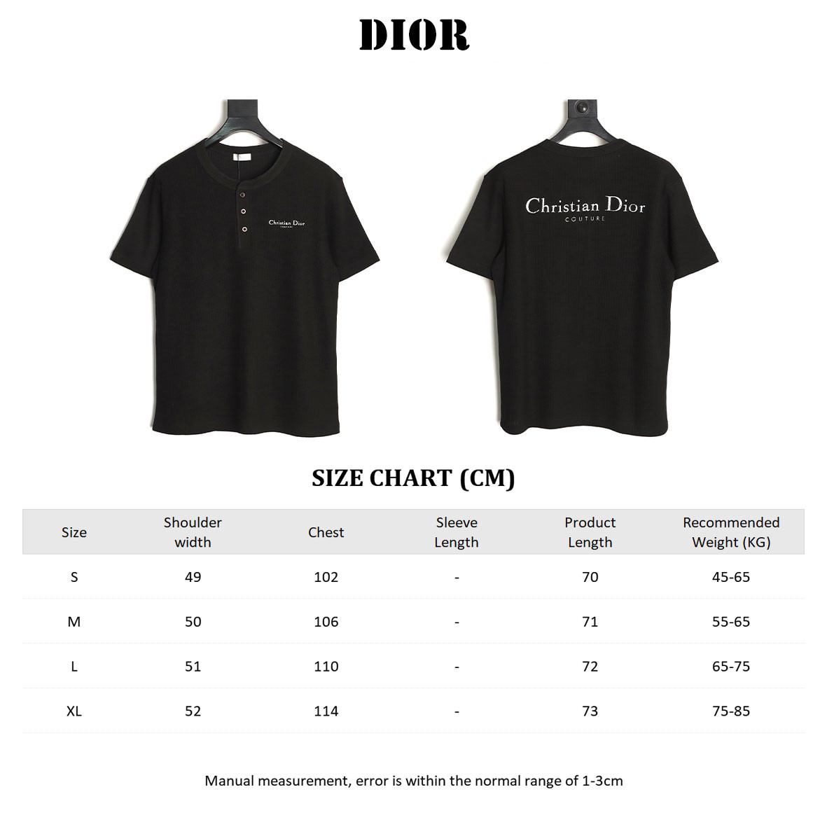 D10r short-sleeved t-shirt