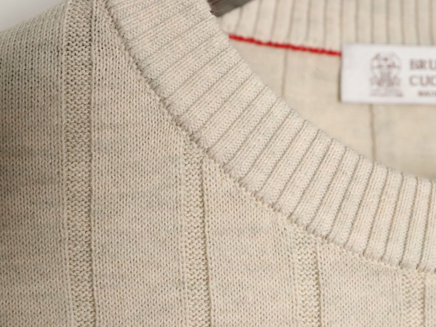 BRUNELLO CUCINELLI Knitting Short-sleeved T-shirt