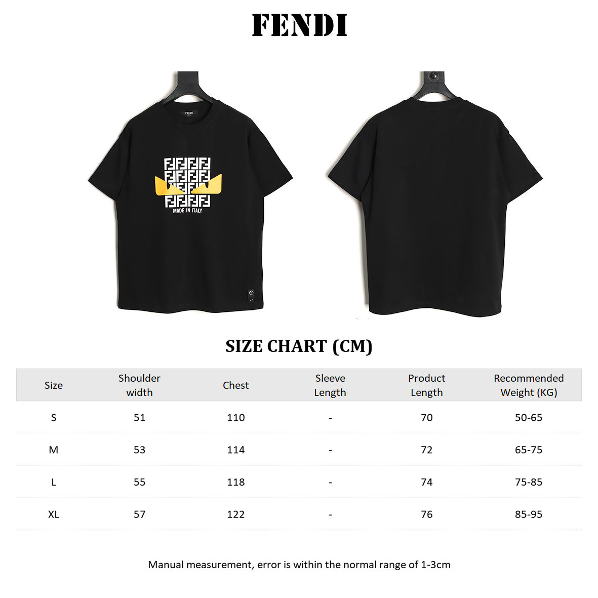 F**di short-sleeved t-shirt