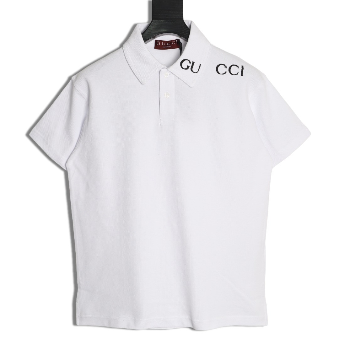 Gucci 25ss Short-sleeved Polo shirt