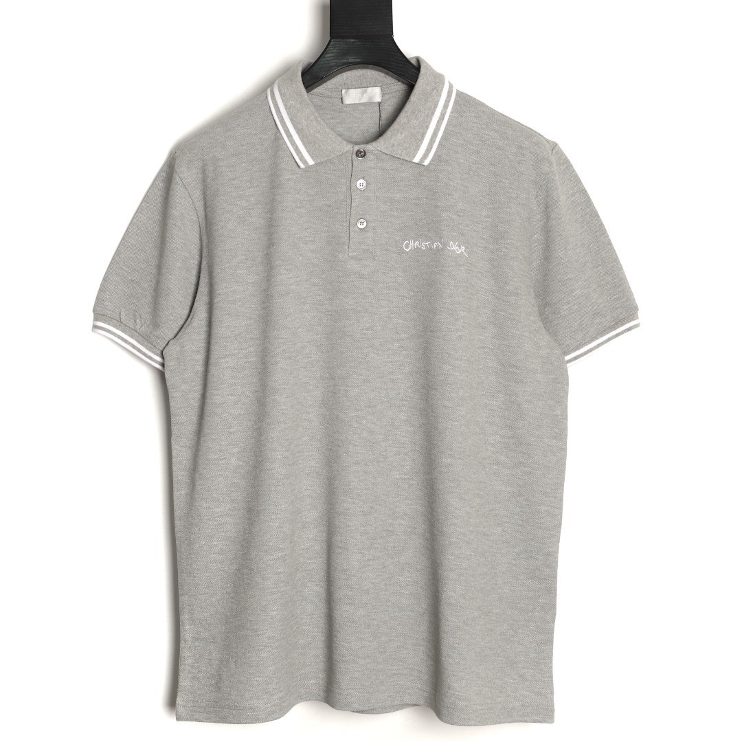 DIOR Short-sleeved Polo shirt