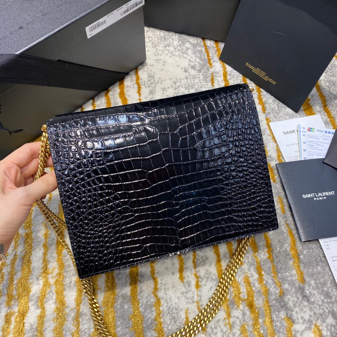 Y51 Cassandra Monogra Clasp Bag