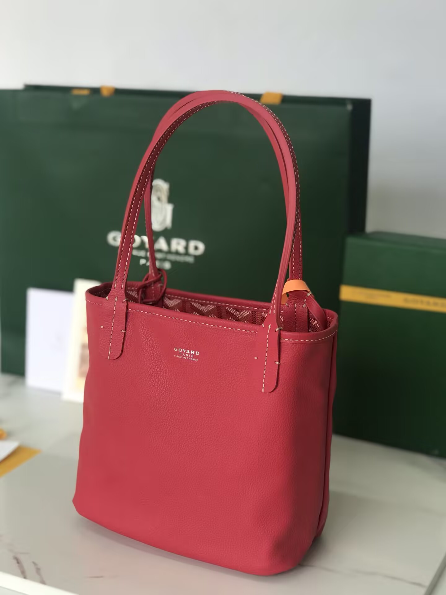 Goyard Anjou Mini Bag 20x10x20cm