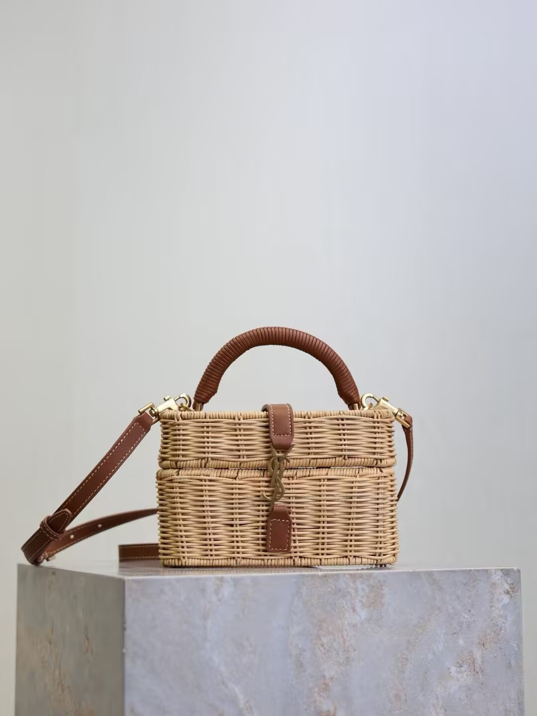 YSL GABY VANITY BAG 18x11x6.5cm