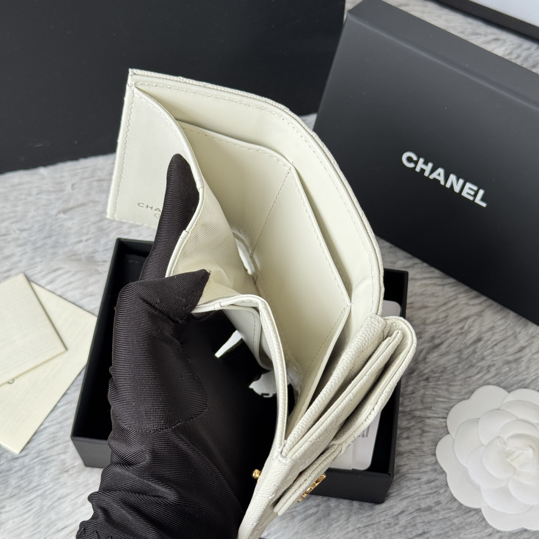 Chanel Card Holder 10.5x7.5x3cm