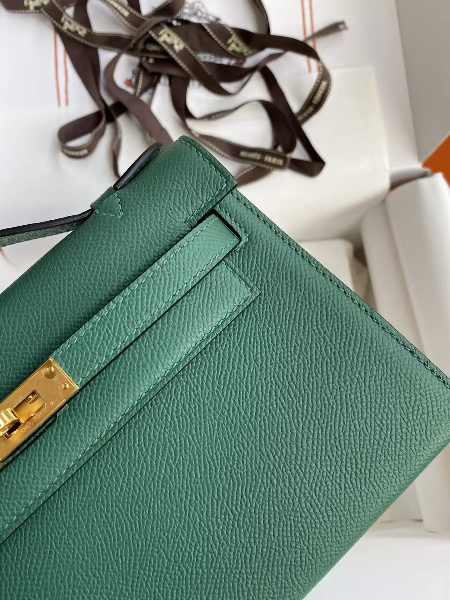 Hermès Kelly Mini Epsom 22 22×7×13CM