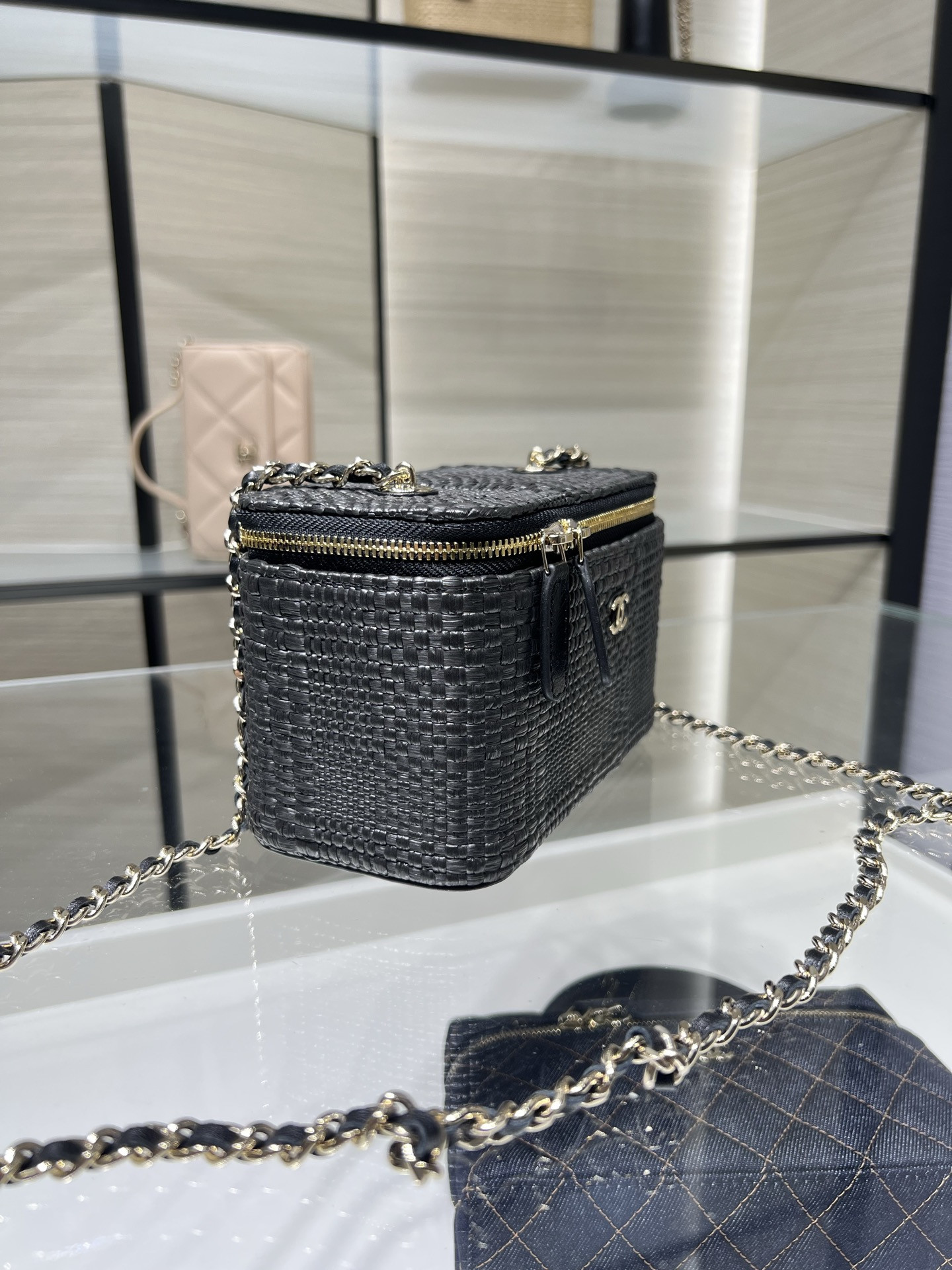 Chanel Classic Long Vanity with Chain AP1341 9.5x17x8cm