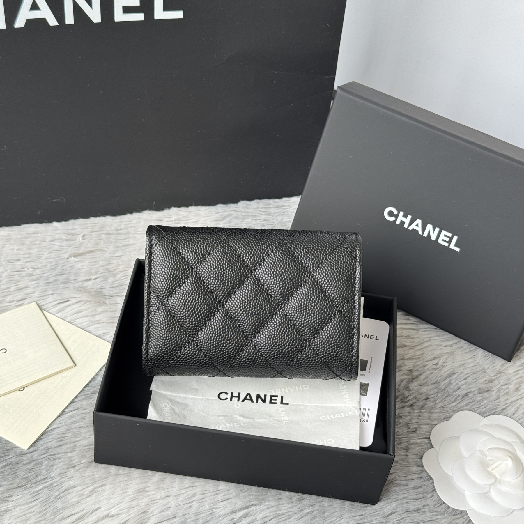 Chanel Card Holder 10.5x7.5x3cm