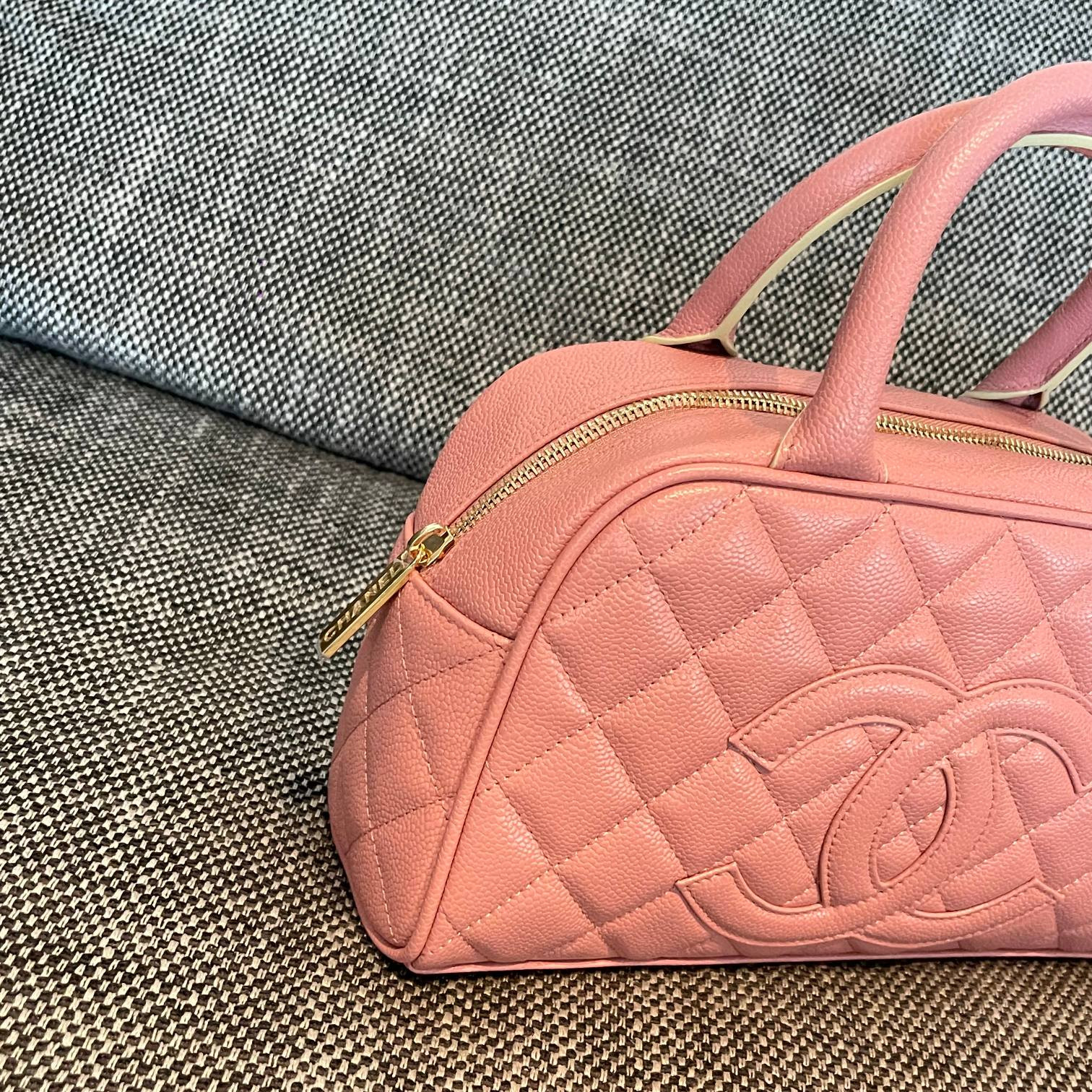 Chanel Bowling Bag 29x17x10cm
