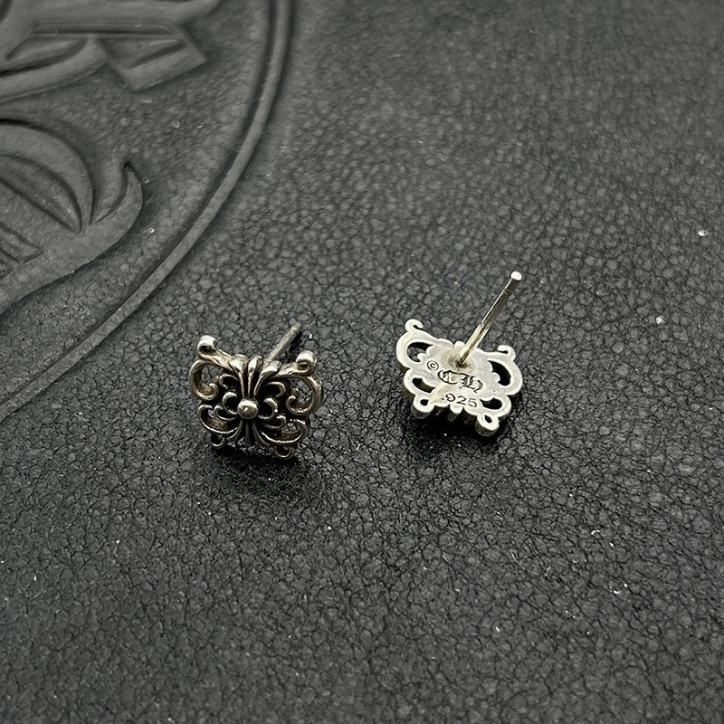 Ch*0me He**ts Butterfly Stud Earrings